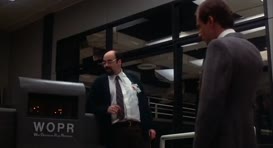 Clip of quote: Estimates damage, counts the dead, and looks for ways to improve the score.