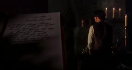 Clip of quote: as if I have a part to play in a story that is not known to me.