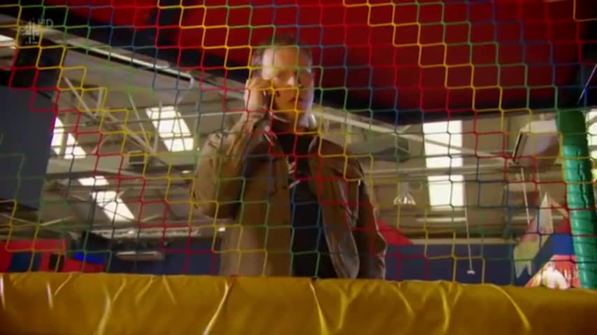 Clip of quote: Hans, it's Jez. Come and meet me at the Kid Kave.