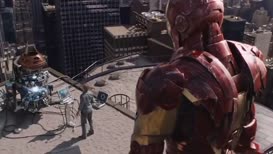 Clip of quote: STARK: Shut it down, Dr. Selvig.