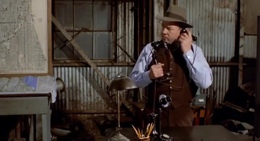 Clip of quote: - Ready? - Yeah, go ahead.