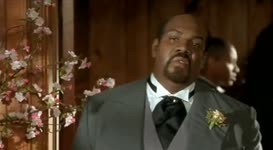 Clip of quote: Happy day, happy day, happy day, my ass.