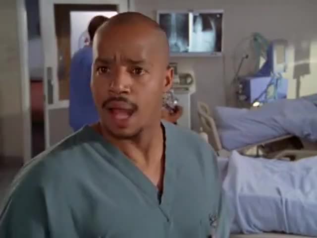 Clip of quote: I'm absolutely fine right here, thank you.