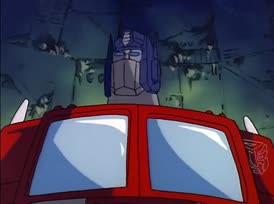 Clip of quote: Let's just hope the Aerialbots haven't gotten into too much trouble,