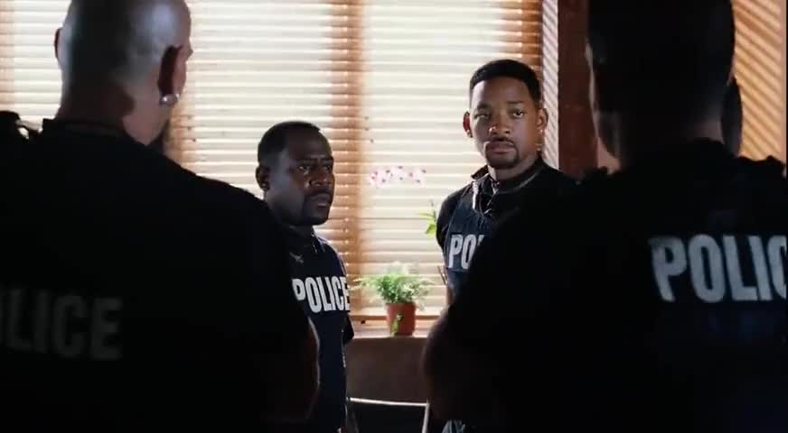 Clip of quote: I don't know you.