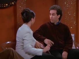 Clip of quote: You sidle? You stomp around like a Clydesdale.