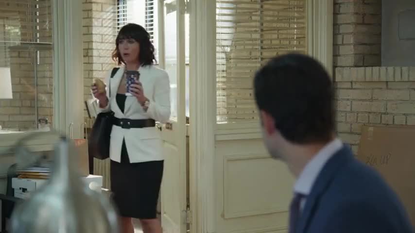 Clip of quote: Oh, no. You are.