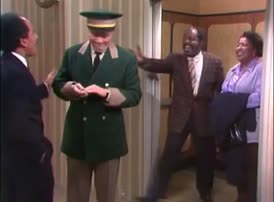 Clip of quote: THERE HE IS! OLD GEORGE!