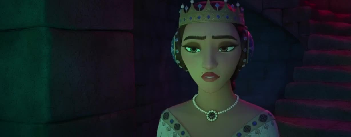 No, she only wanted her family's wishes back.