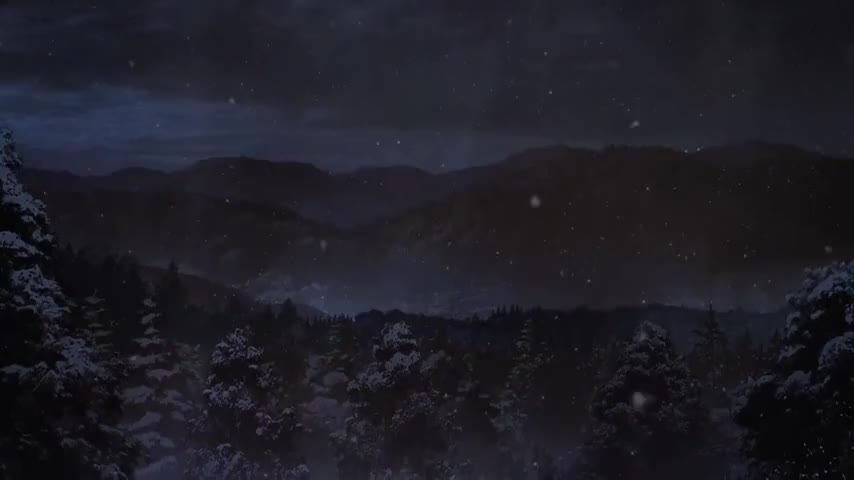 Clip of quote: happened on a neighboring mountain.