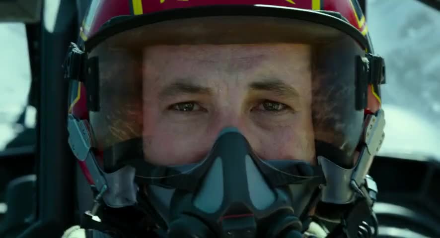 Clip of quote: Rooster, those bandits are closing.