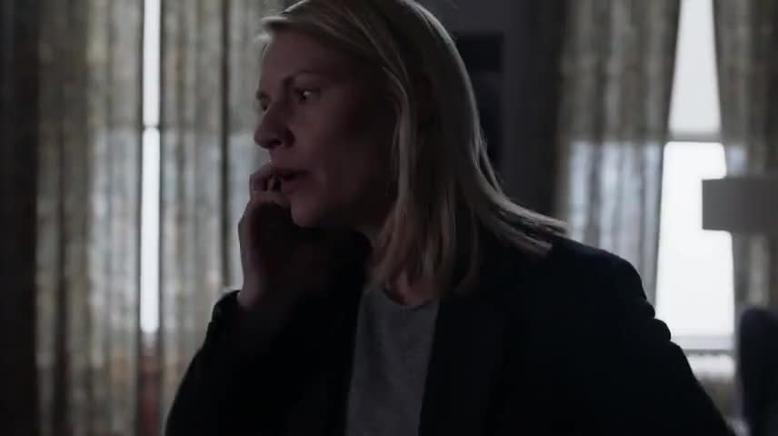 Clip of quote: - Listen to what? - Shh!