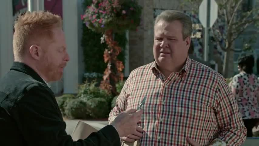 Clip of quote: Call me." What?