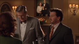 Clip of quote: I'VE GOT A CHEESEBURGER WAITING FOR ME.