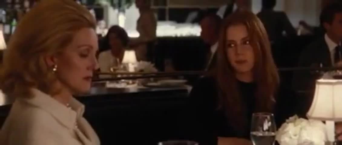 Clip of quote: Mom, last summer you tried to convince me that I had to marry Bass.