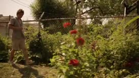 Clip of quote: Wow. Ethel, the garden looks great.