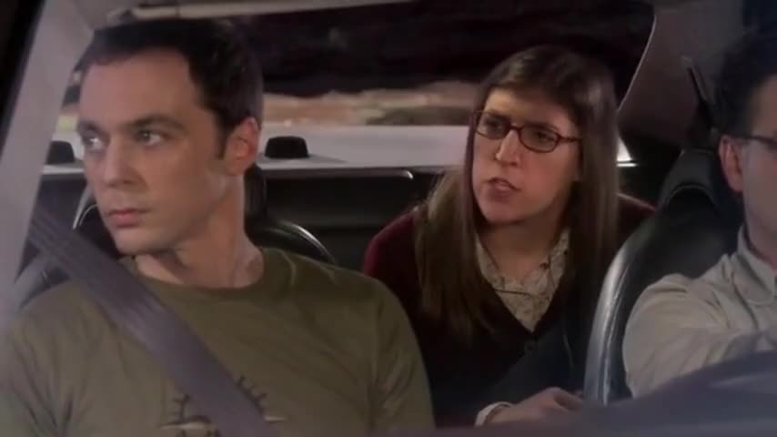 Clip of quote: Sheldon...