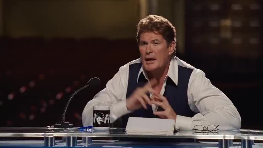 Clip of quote: Can you make it to a Iive taping of the show Saturday night?.