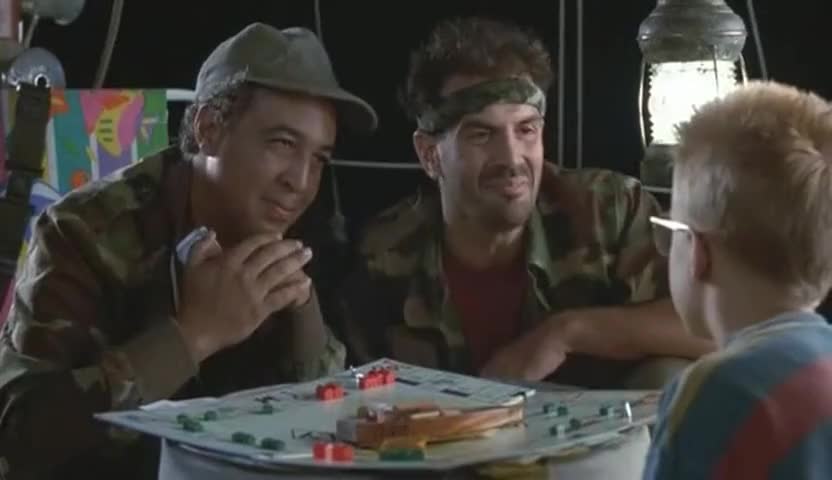 Clip of quote: We’re having twin girls… Tell the general tough shit