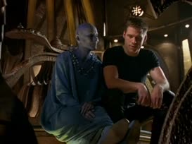 Clip of quote: Nothing. Aeryn, its good to hear your voice