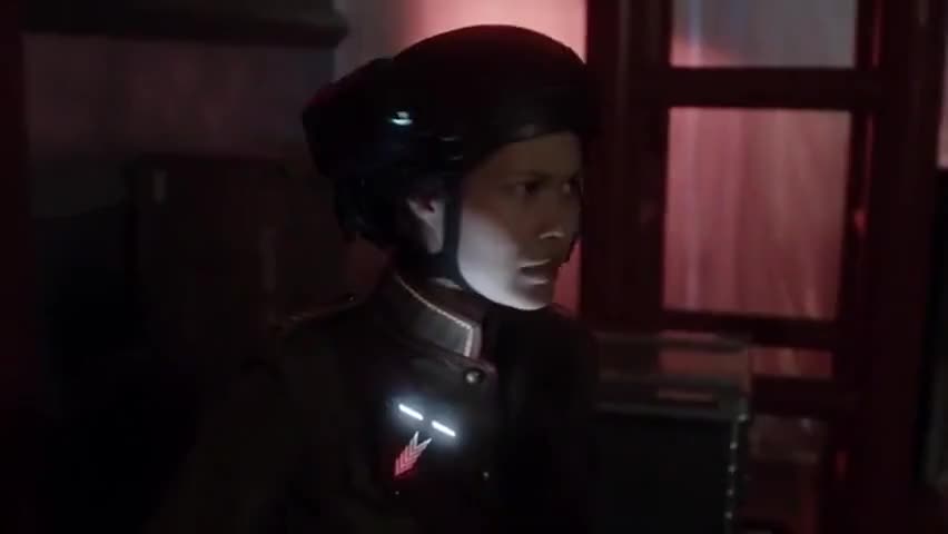 Clip of quote: I've never been so pleased to see...