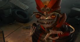 Clip of quote: I still try. (Madame Gasket laughing, giggling, chuckling and cackling evilly, villainously, wickedly and twistedly echoing)