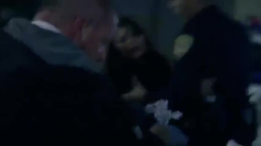 Clip of quote: I need to check he's okay.