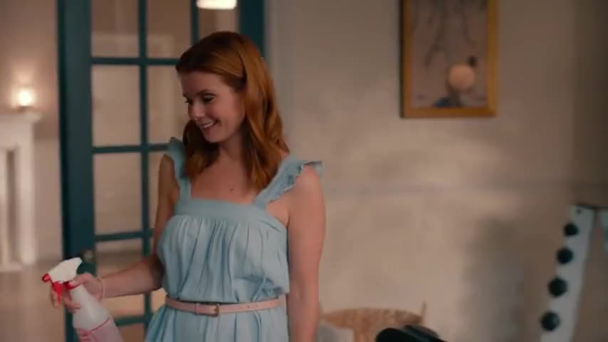 Clip of quote: People are usually surprised to find that I'm capable of being still