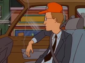 Clip of quote: You didn't have to drive me to work.
