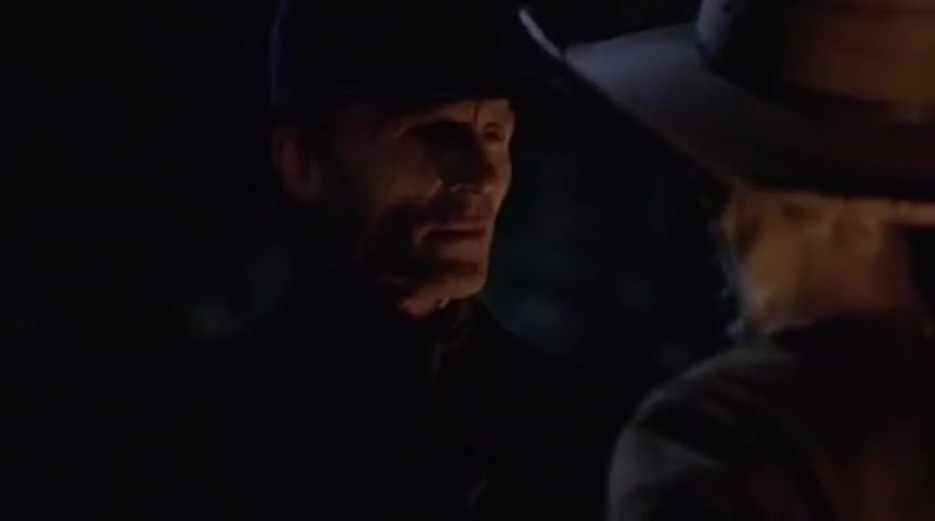Clip of quote: And I'll need one match.