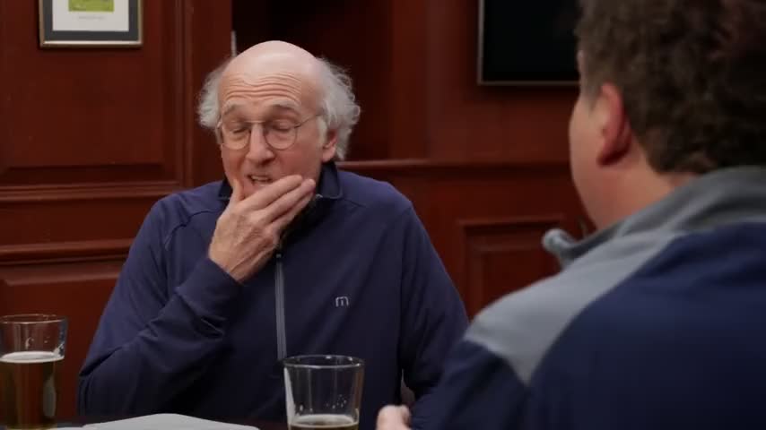 Clip of quote: - He just wanted you to... - Wow, really? My God.