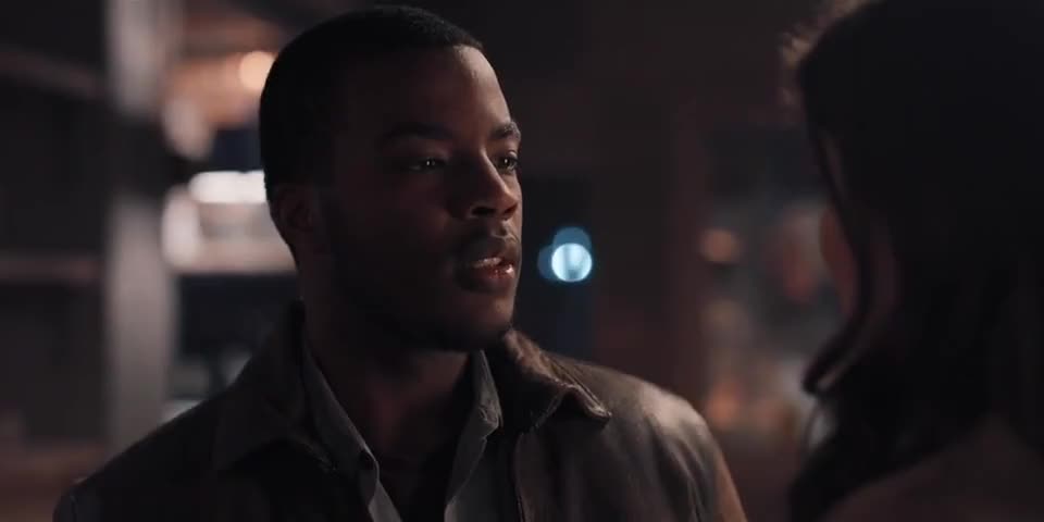 Clip of quote: I have to tell her about my family and what I am.