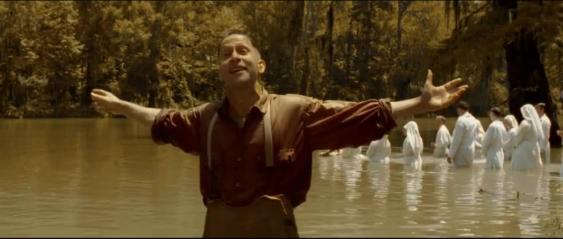 Clip of quote: Come on in Phil! The Water is Fine!
