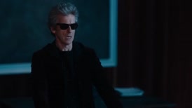 Clip of quote: Hello? Who's there?