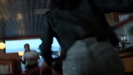 Clip of quote: [officer 1 grunts]