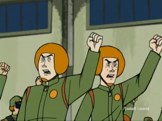 Clip of quote: Kill the bee!