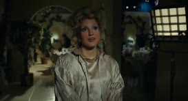 Clip of quote: - Oh. - Wanda, tell him he's fussy.