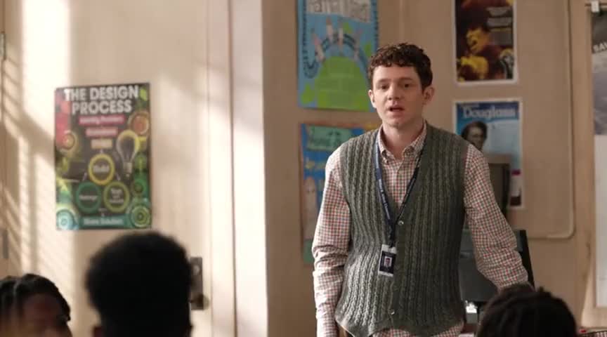 Clip of quote: (laughter)
