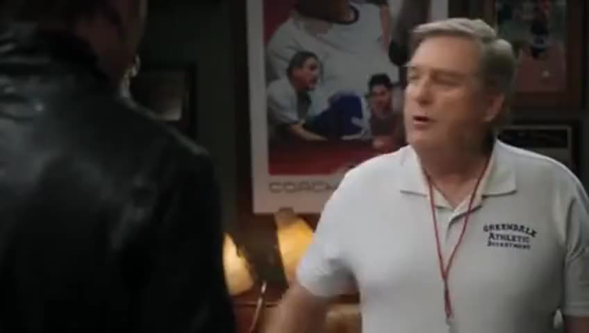Clip of quote: Yeah, well, what do you call this?