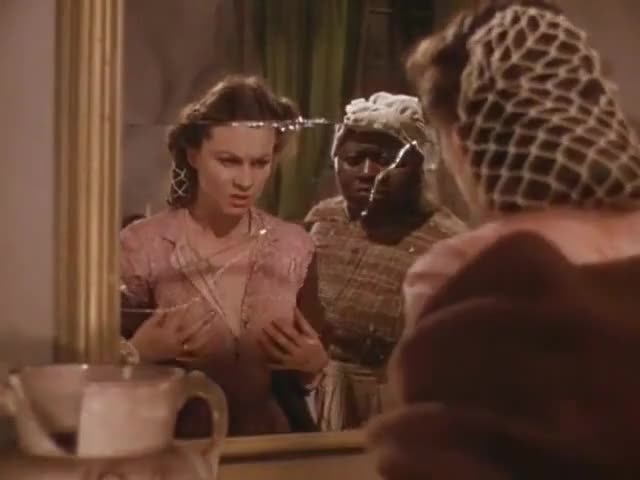 Clip of quote: Oh, Mammy, I'm so thin and pale...