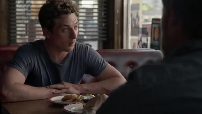 Clip of quote: I was gonna sabotage Charlie, plant coke on him.