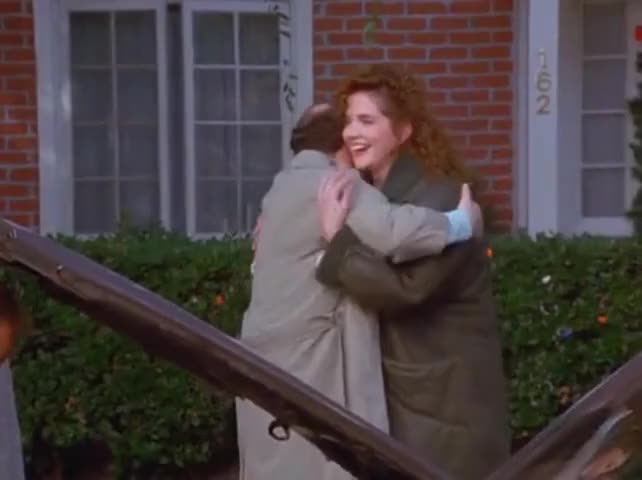 Clip of quote: Oh, my gosh, you look as pretty as you did back in high school.