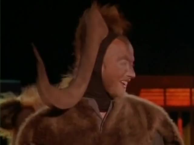 Clip of quote: Everyone dance.