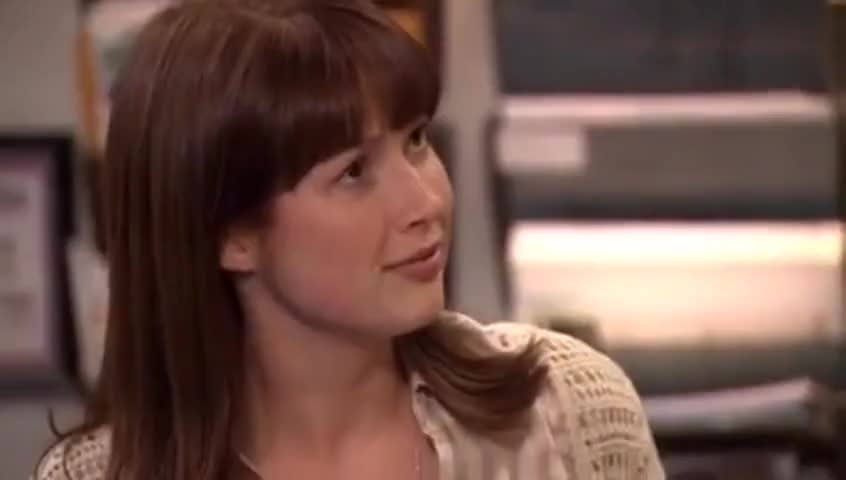 Clip of quote: Totally not.
