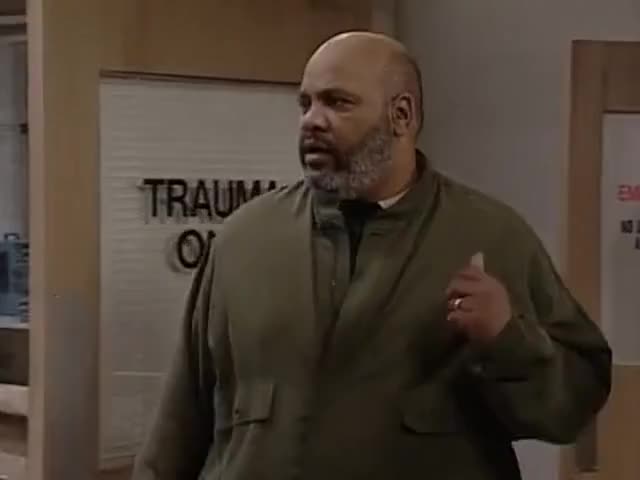 Clip of quote: I'm, uh, gonna go talk to him.