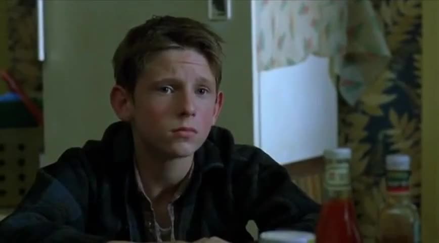 Clip of quote: For girls. Not for lads, Billy.