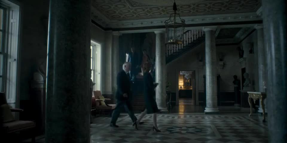 Clip of quote: and happily the city very kindly let us take the house