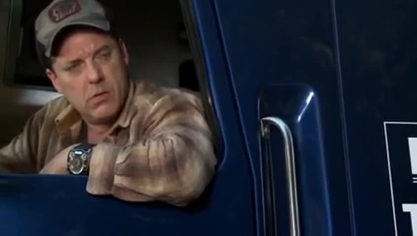 Clip of quote: Our car broke down a little ways back. We were hoping maybe you could help us out.