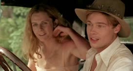 Clip of quote: The sun don’t bother me!