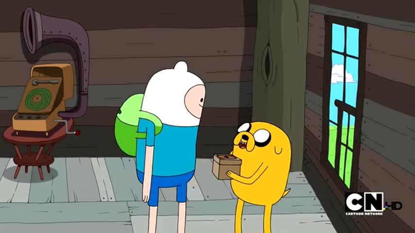 Clip image for 'You're a charmer, Finn human.